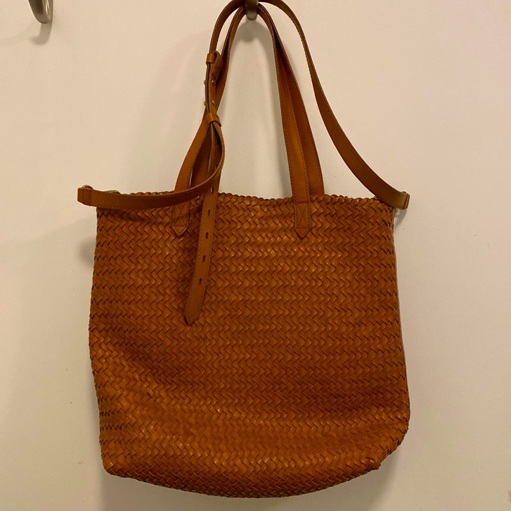NWT Madewell Medium Transport Tote